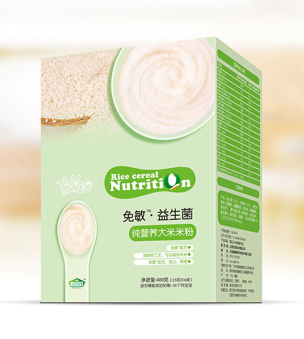 超級(jí)冠免敏益生菌純大米米粉