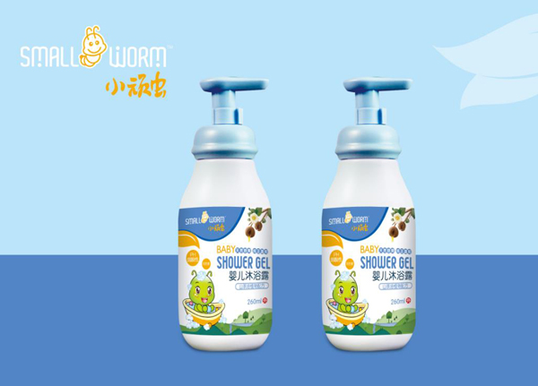 小頑蟲嬰兒沐浴露
