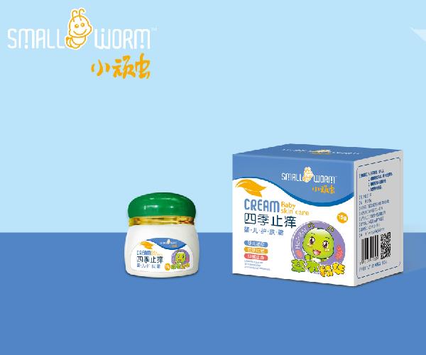 小頑蟲四季止癢嬰兒護(hù)膚霜