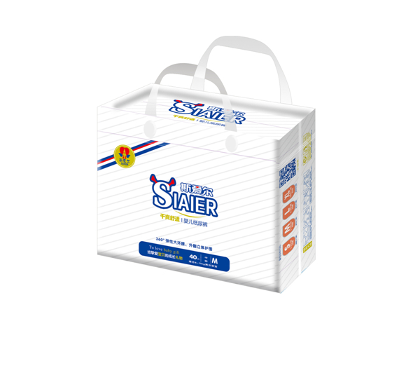 斯愛(ài)爾金裝紙尿褲M(mǎn)40