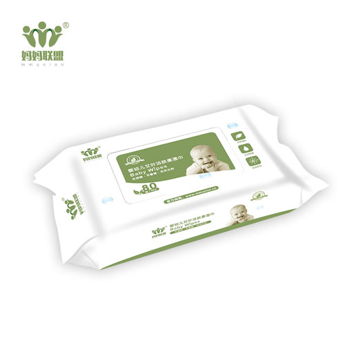 媽媽聯(lián)盟嬰兒濕巾80抽