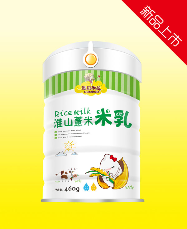 歐貝米拉淮山薏米米乳鐵聽(tīng)