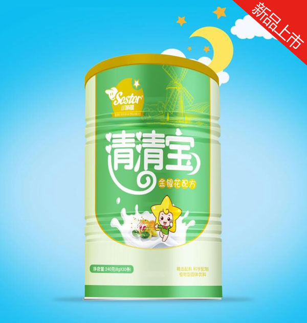 小萌星金銀花配方清清寶