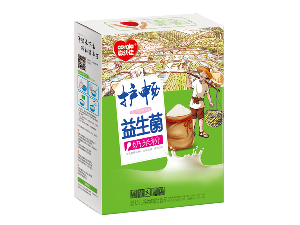 聰幼佳益生菌護(hù)暢配方營(yíng)養(yǎng)米粉-奶米粉