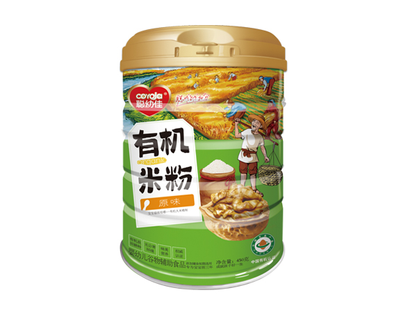 聰幼佳有機米粉-原味