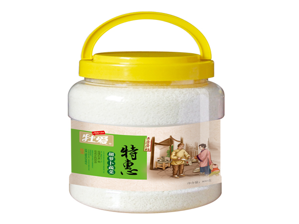 牡愛(ài)營(yíng)養(yǎng)米粉特惠裝-胡蘿卜蔬菜