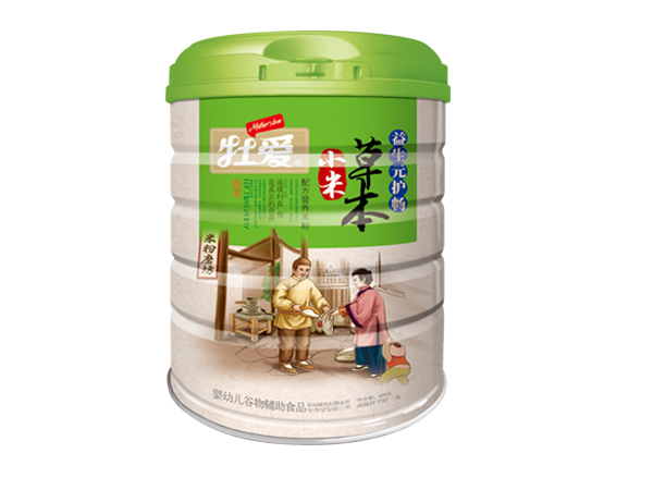 牡愛(ài)草本小米米粉-益生元護(hù)暢