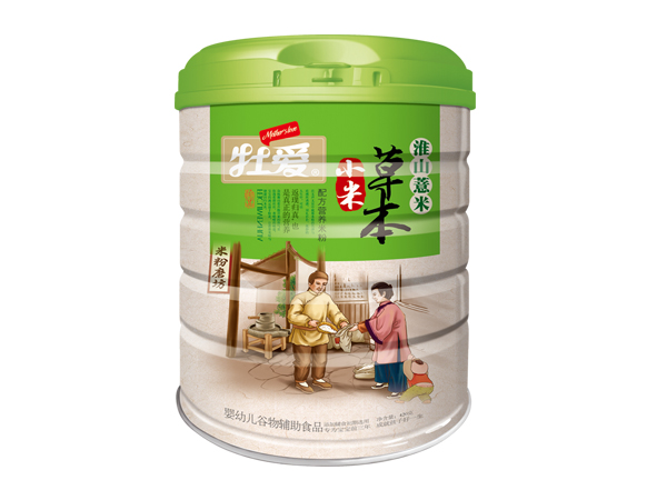 牡愛(ài)草本小米米粉-淮山薏米