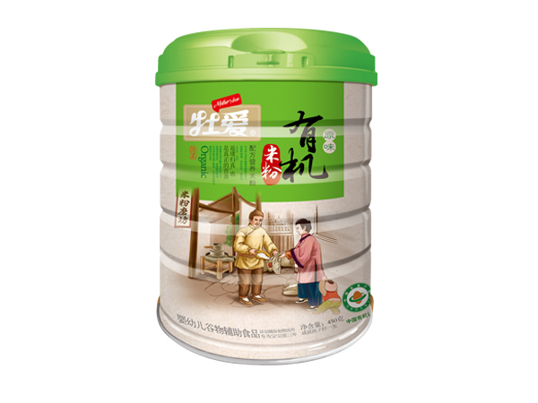 牡愛有機米粉-原味