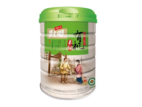 牡愛有機米粉-胡蘿卜蓮子