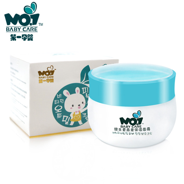 第一孕嬰維生素燕麥保濕面霜 .jpg