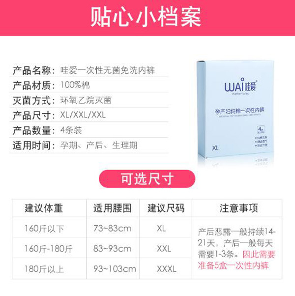 哇愛(ài) 產(chǎn)婦一次性?xún)?nèi)褲產(chǎn)品信息.jpg