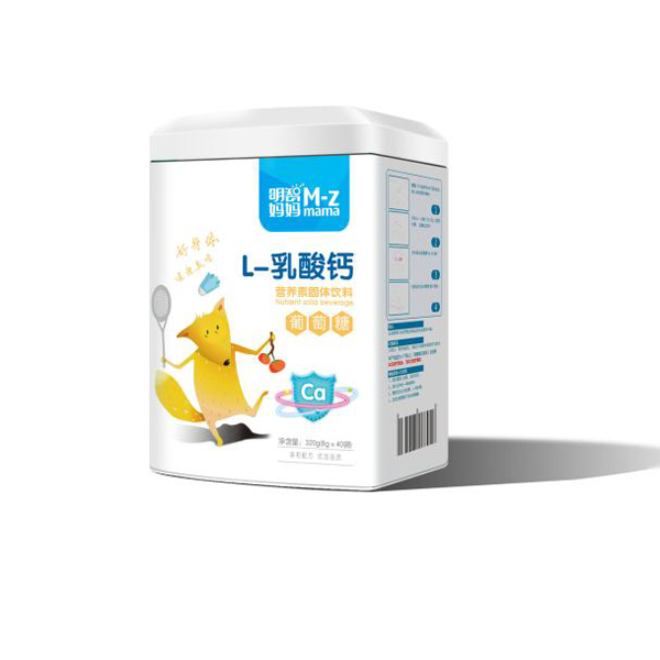 明智媽媽L-乳酸鈣葡萄糖