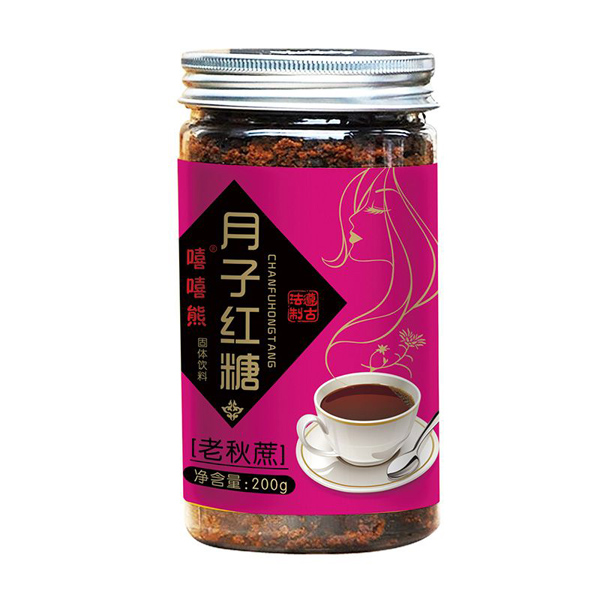 嘻嘻熊 月子紅糖