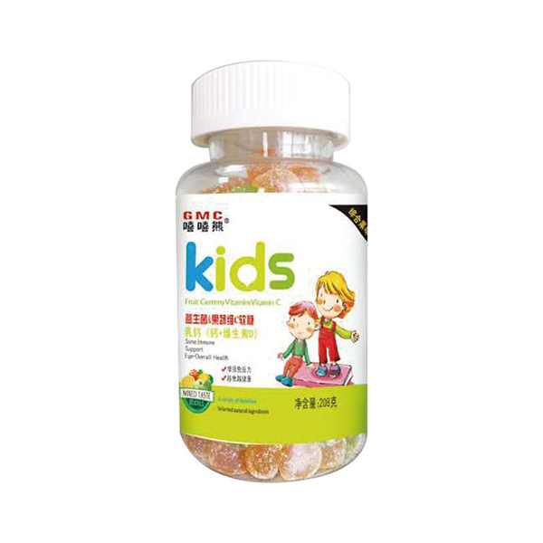 嘻嘻熊208克益生菌軟糖(乳鈣)