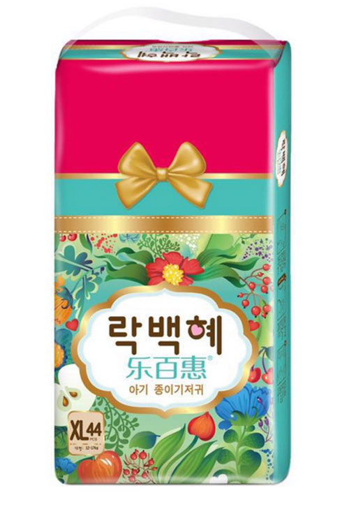 樂百惠紙尿褲XL碼-44片