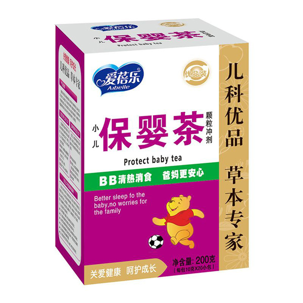 愛(ài)蓓樂(lè)小兒保嬰茶顆粒沖劑