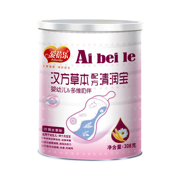 愛蓓樂清潤(rùn)寶-嬰幼兒&多維奶伴