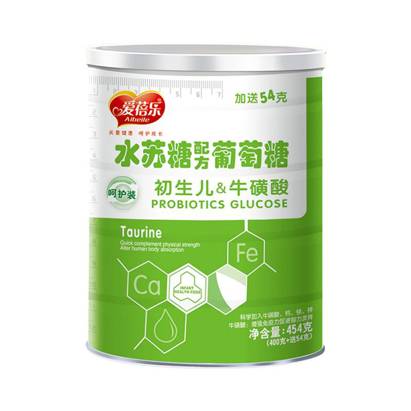 愛蓓樂呵護裝454克水蘇糖配方葡萄糖-初生兒