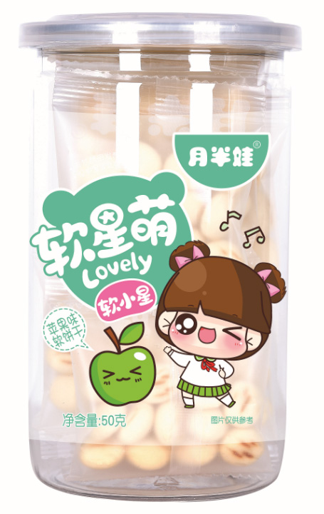 月半娃蘋果味軟小星.jpg 月半娃蘋果味軟小星.jpg