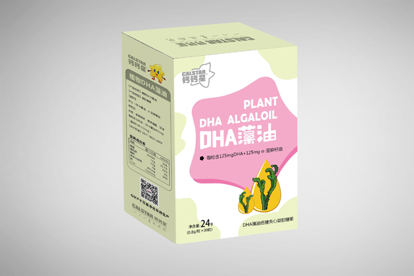 鈣鈣星DHA藻油