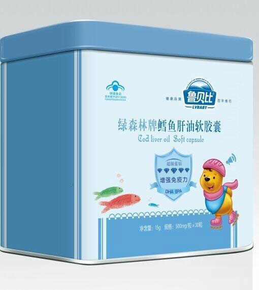 魯貝比綠森林牌鱈魚肝油軟膠囊(聽裝).jpg 魯貝比綠森林牌鱈魚肝油軟膠囊(聽裝).jpg
