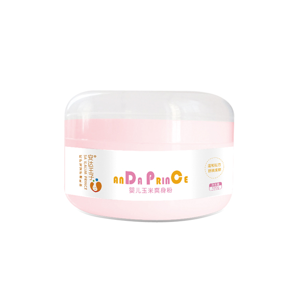 安達王子嬰兒玉米爽身粉