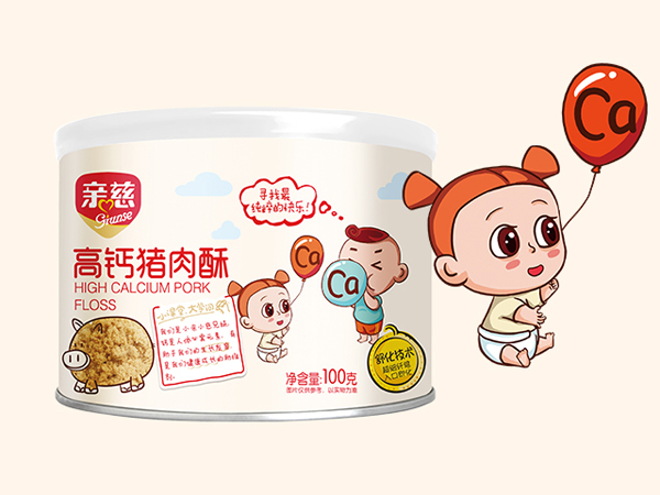 親慈高鈣豬肉酥