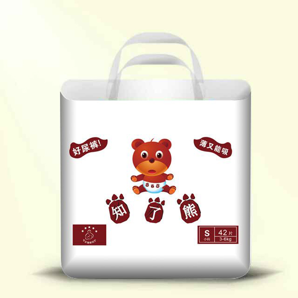 知了熊紙尿褲S碼小包(42片)