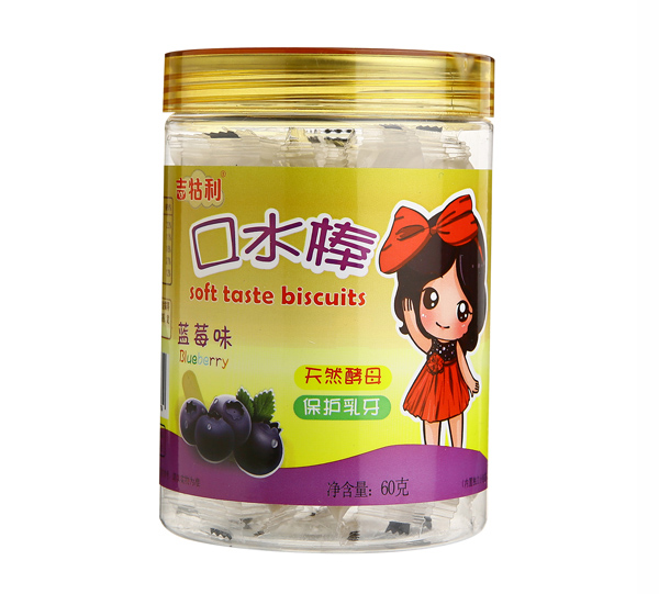 吉牯利口水棒-藍莓味