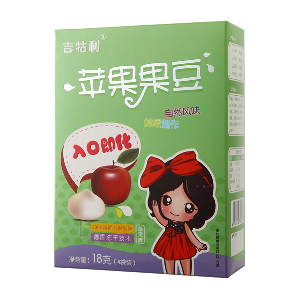 吉牯利蘋(píng)果果豆