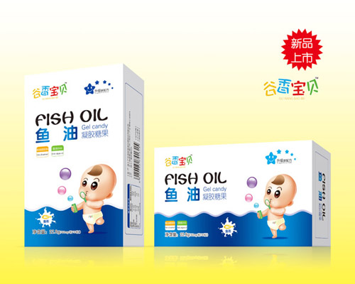 谷香寶貝魚(yú)油凝膠糖果