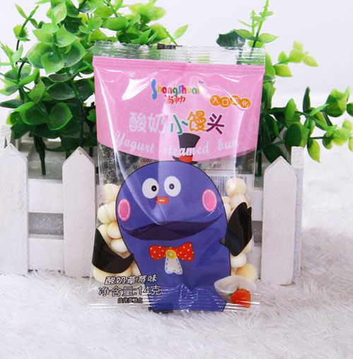 尚帥酸奶小饅頭-酸奶草莓味