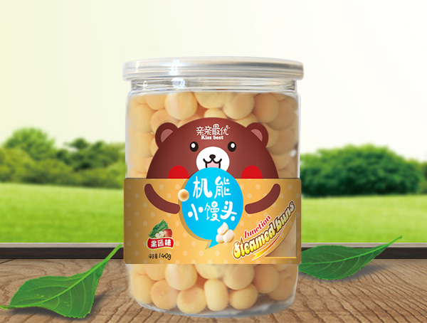 親親最優(yōu)機能小饅頭-果蔬味