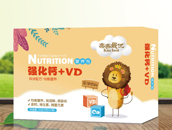 親親最優(yōu)強化鐵+VD營養(yǎng)包