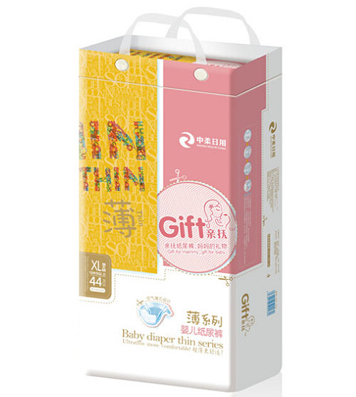親撫薄系列嬰兒紙尿褲XL碼44片大包