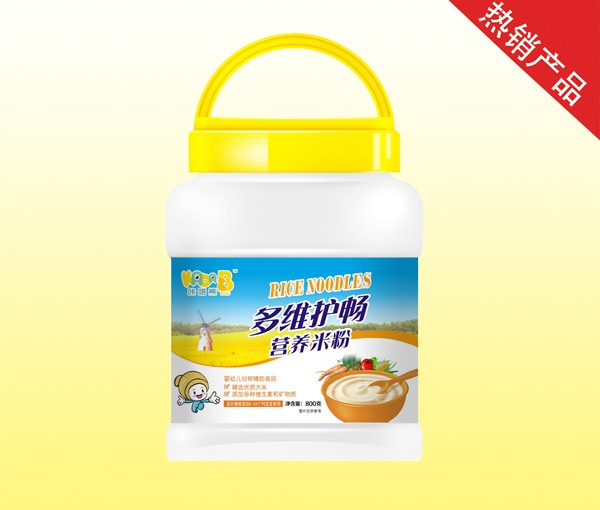 咔嗒熊多維護(hù)暢營養(yǎng)米粉