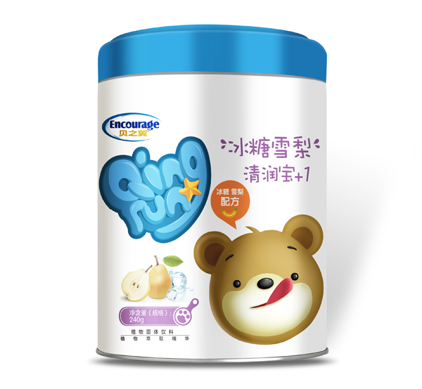 貝之翼冰糖雪梨清潤(rùn)寶聽(tīng)裝