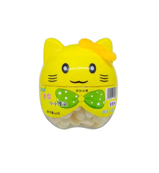 吉牯利小貓?jiān)煨兔阅阈⌒○z頭香蕉味