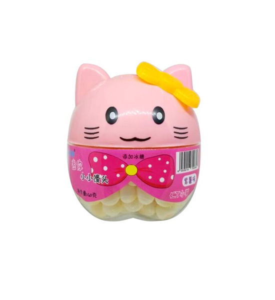 吉牯利小貓?jiān)煨兔阅阈⌒○z頭紫薯味