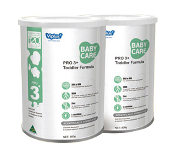 維愛佳800g幼兒配方奶粉3段