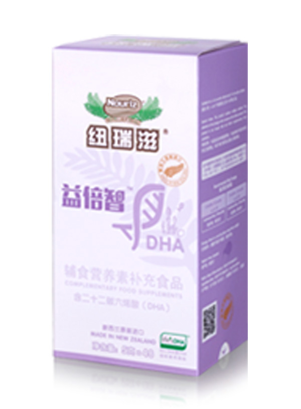 紐瑞滋益倍智DHA5克×48