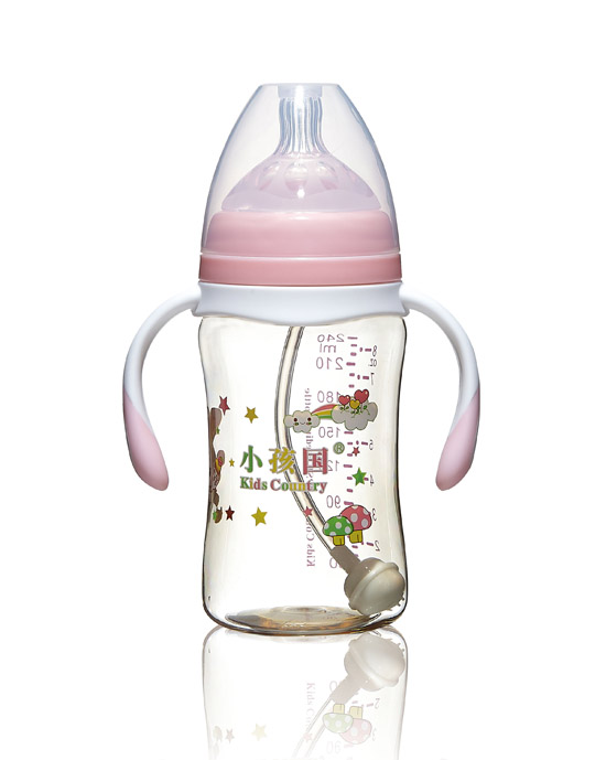 小孩國寬口直身自動PPSU安全奶瓶粉色240ML.jpg 小孩國寬口直身自動PPSU安全奶瓶粉色240ML.jpg