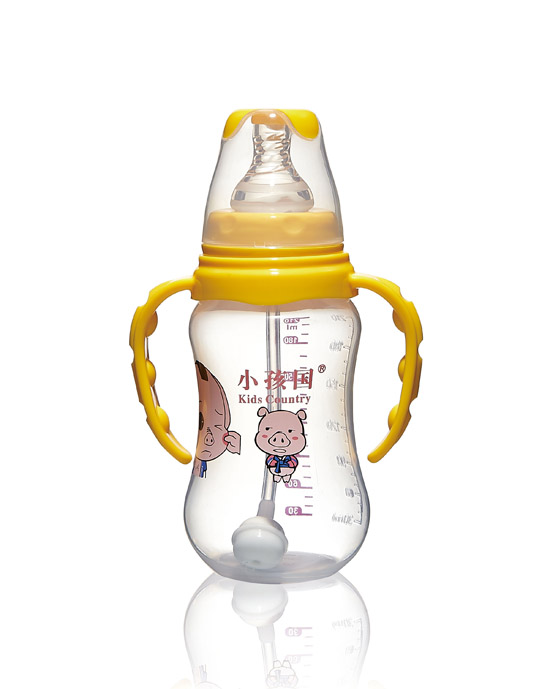 小孩國標口自動弧形PP安全奶瓶黃色210 ML.jpg 小孩國標口自動弧形PP安全奶瓶黃色210 ML.jpg