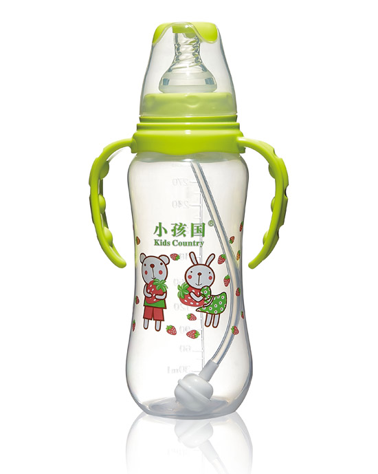 小孩國標口自動弧形PP安全奶瓶綠色300 ML.jpg 小孩國標口自動弧形PP安全奶瓶綠色300 ML.jpg