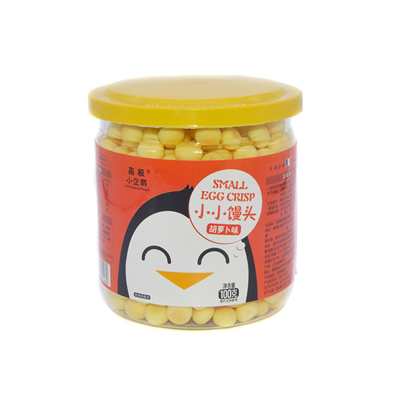 南極小企鵝小小饅頭胡蘿卜味100g.jpg 南極小企鵝小小饅頭胡蘿卜味100g.jpg