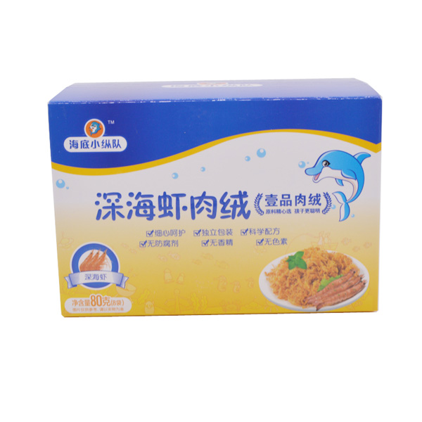 海底小縱隊(duì)深海蝦肉絨80g