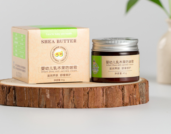 小貝樂嬰幼兒乳木果防皴霜