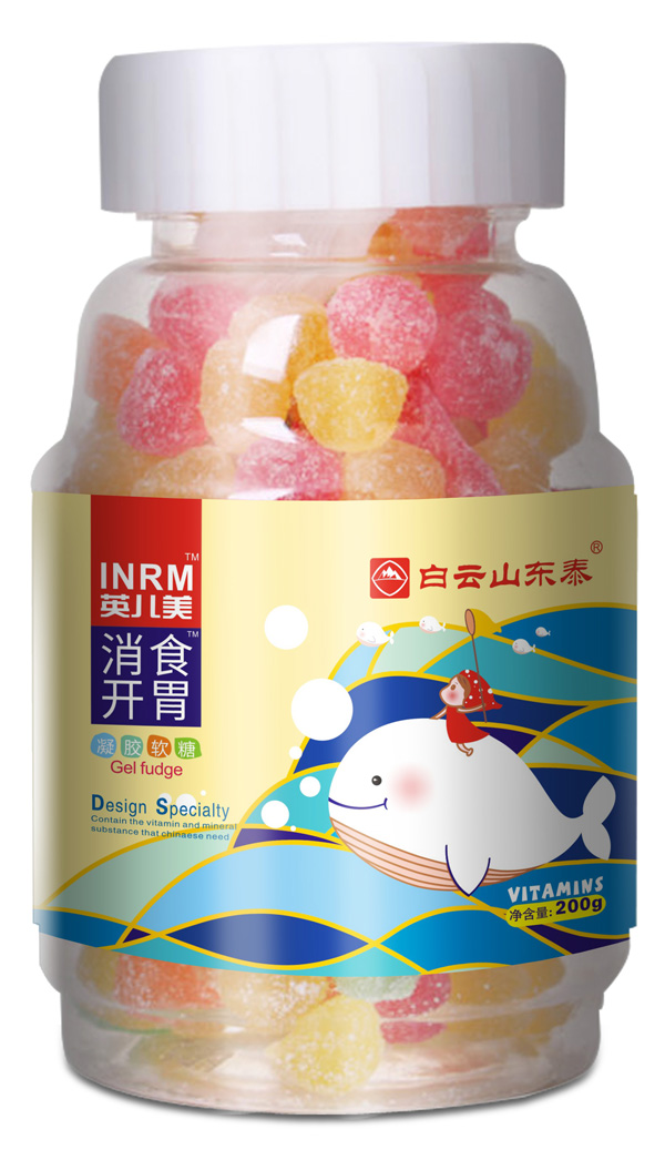 白云山東泰消食開(kāi)胃凝膠軟糖