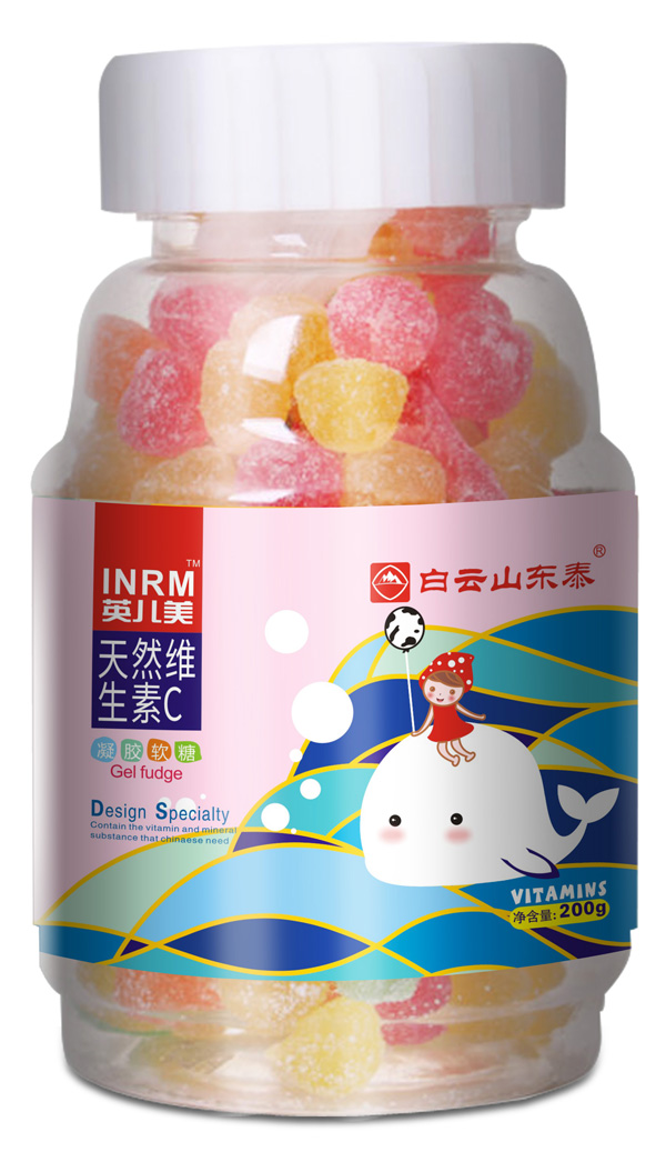 白云山東泰天然維生素C凝膠軟糖